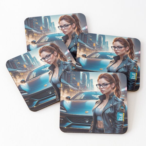 Item preview, Urban Warrior Carla Rey in Action designed and sold by Samantha AI Artist.