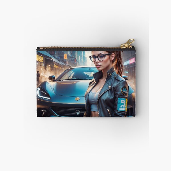 Item preview, Urban Warrior Carla Rey in Action designed and sold by Samantha AI Artist.