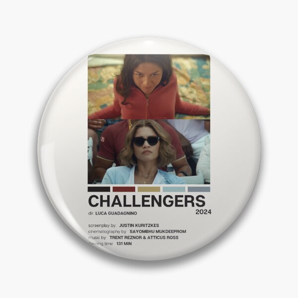 Item preview, Challengers (2024) Movie Poster designed and sold by YellowishCat15.