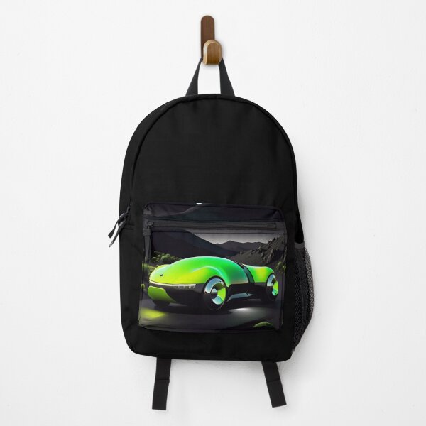 Item preview, Cool Futuristic Electric Sports Car On A Alien Planet designed and sold by TheArtOfPat.