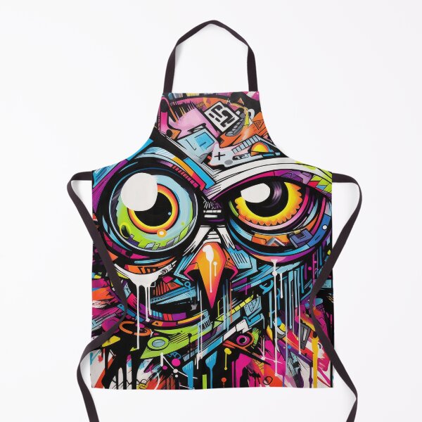 Artikelvorschau, Falke Wallart Graffitti abstract entworfen und verkauft von Toms Tee.