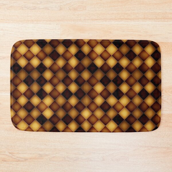 Item preview, Whiskey Brown Diamond Shape designed and sold by Andy Merz.