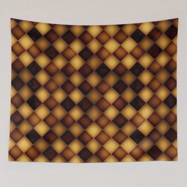 Item preview, Whiskey Brown Diamond Shape designed and sold by Andy Merz.