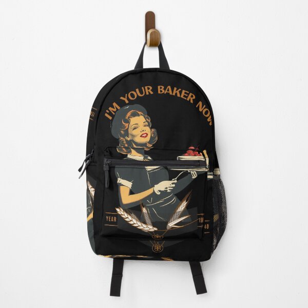 Item preview, Unique gift: Surprise someone with this digital work of a 1940s baker designed and sold by Artedig.