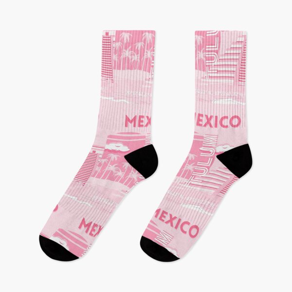 Item preview, Tulum, Mexico, Travel Art, Pink Art designed and sold by Magic Love Art Print.