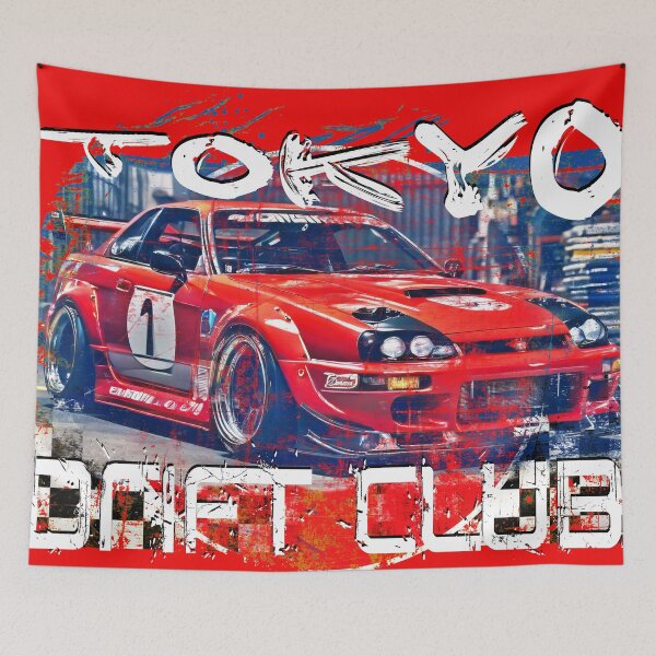 Artikelvorschau, JDM Tokyo Drift Club | Motorsport entworfen und verkauft von arma-design.