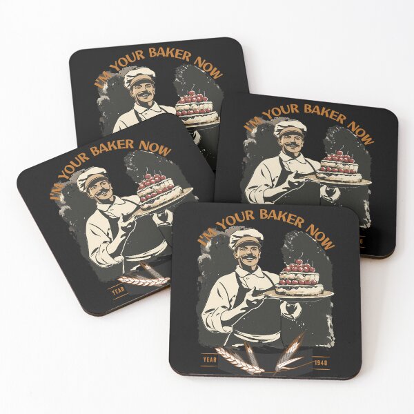 Item preview, Decoration with history: Digital work of a 1940s baker for your home designed and sold by Artedig.