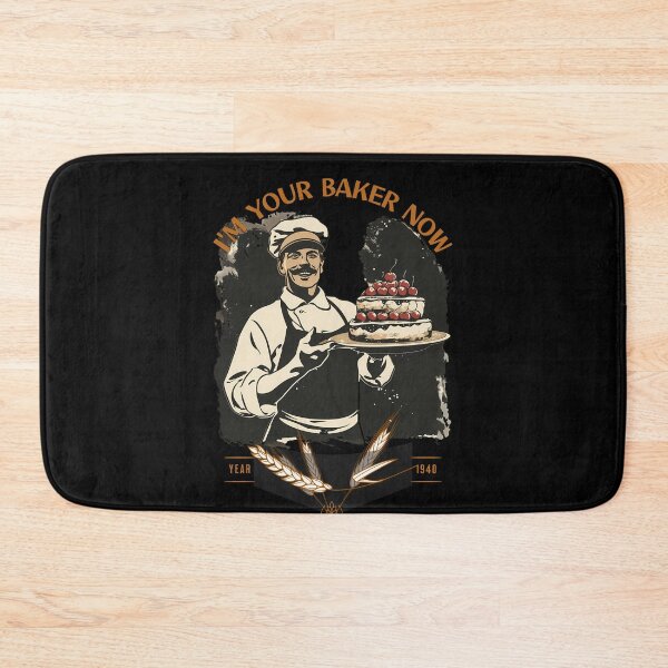 Item preview, Decoration with history: Digital work of a 1940s baker for your home designed and sold by Artedig.
