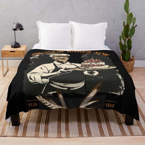Item preview, Decoration with history: Digital work of a 1940s baker for your home designed and sold by Artedig.