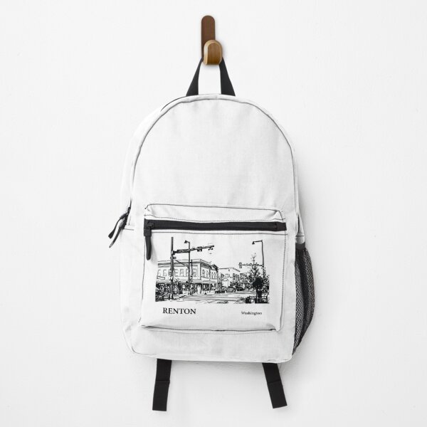 Item preview, Renton Washington designed and sold by Lakeric Cityscapes.