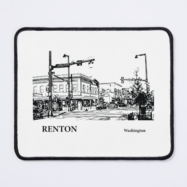Item preview, Renton Washington designed and sold by Lakeric.