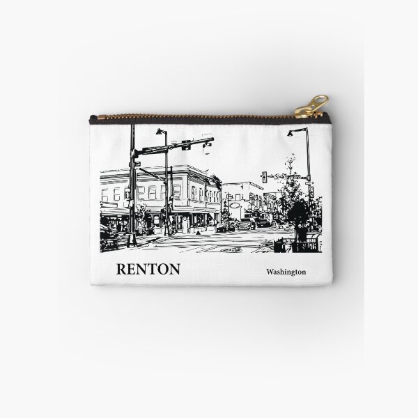 Item preview, Renton Washington designed and sold by Lakeric Cityscapes.