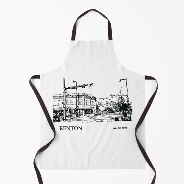 Item preview, Renton Washington designed and sold by Lakeric Cityscapes.