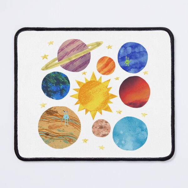 Item preview, THE PLANETS designed and sold by brightsoul855.