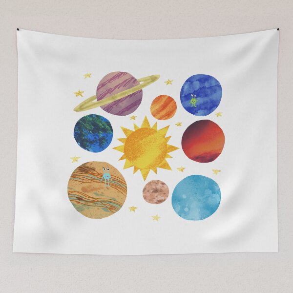 Item preview, THE PLANETS designed and sold by brightsoul855.