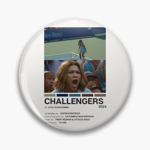 Item preview, Challengers (2024) Movie Poster designed and sold by YellowishCat15.