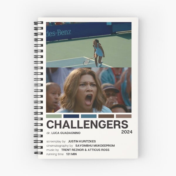 Item preview, Challengers (2024) Movie Poster designed and sold by YellowishCat15.