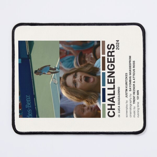 Item preview, Challengers (2024) Movie Poster designed and sold by YellowishCat15.