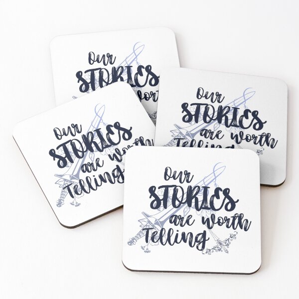 Item preview, Stories Worth Telling Dark designed and sold by Celticrose721.