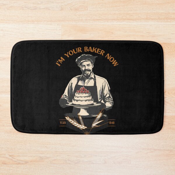 Item preview, + what art: This digital work of a 1940s baker is an investment designed and sold by Artedig.
