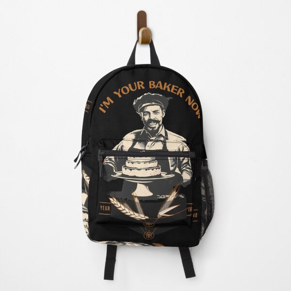 Item preview, + what art: This digital work of a 1940s baker is an investment designed and sold by Artedig.