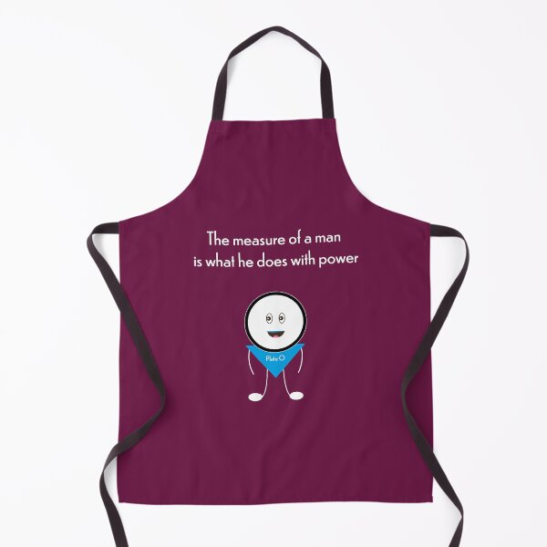 Item preview, Measure of a Man Plato designed and sold by Incognito Design.
