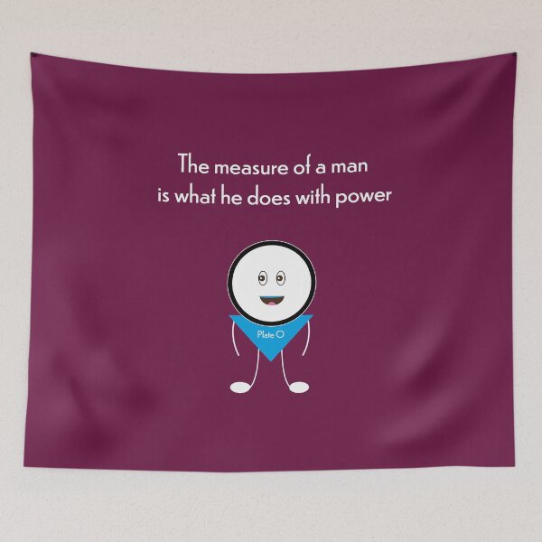 Item preview, Measure of a Man Plato designed and sold by Incognito Design.