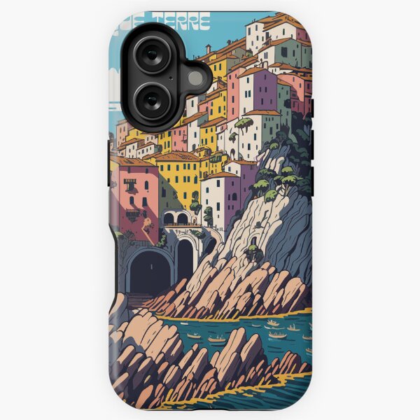 Aperçu de l'œuvre Cinque Terre Italie Carte postale créée et vendue par ivaostrogonac.