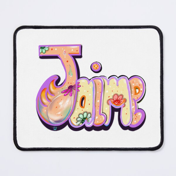 Item preview, Jaime Girls and womens Personalized Custom name Jaime designed and sold by Artonmytee.