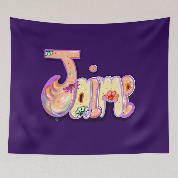 Aperçu de l'œuvre Jaime Filles et femmes Personnalisé Nom personnalisé Jaime créée et vendue par Artonmytee.