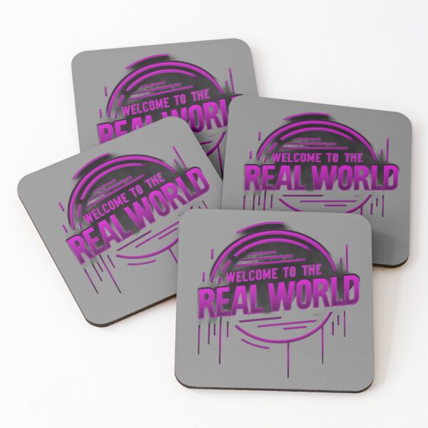 Item preview, Welcome To The Real World - If you Know You Know v-p1 designed and sold by KriticalDesigns.