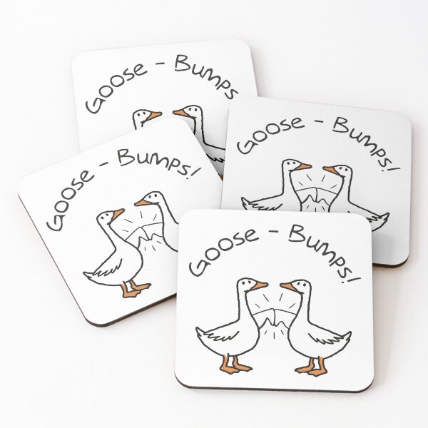 Item preview, GOOSE-BUMPS! designed and sold by LITHREADS.