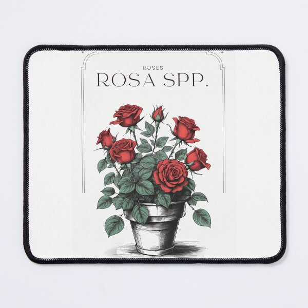 Item preview, Roses in pot  rustic sketch by CallisC Arts ⭐⭐⭐⭐⭐ designed and sold by CallisC-Arts.
