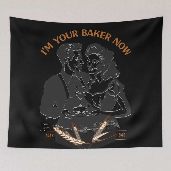 Item preview, Limited Edition Digital Art: 1940's Work of a Baker designed and sold by Artedig.