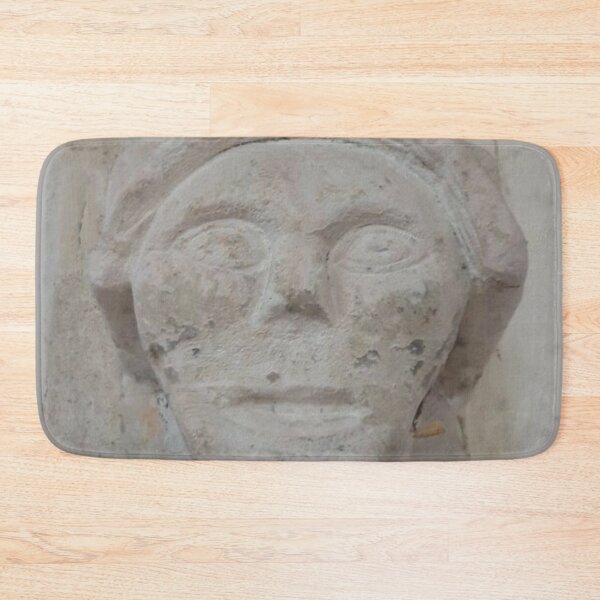 Item preview, Medieval Stone Carved Head designed and sold by amanda150771.