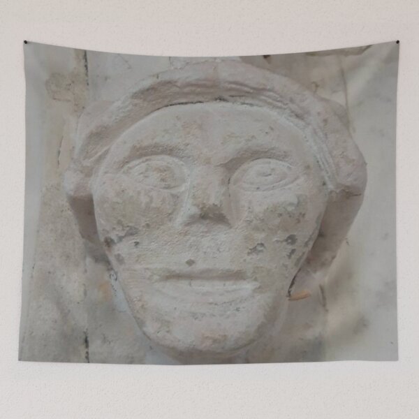 Item preview, Medieval Stone Carved Head designed and sold by amanda150771.