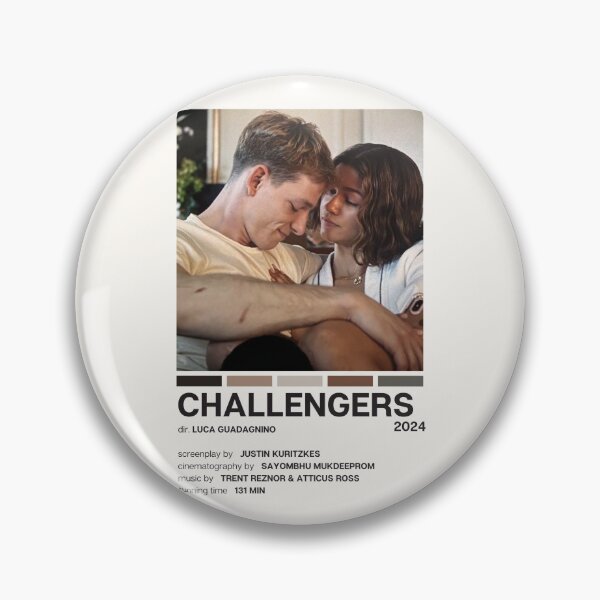 Item preview, Challengers (2024) Movie Poster designed and sold by YellowishCat15.