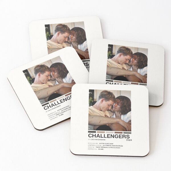 Item preview, Challengers (2024) Movie Poster designed and sold by YellowishCat15.