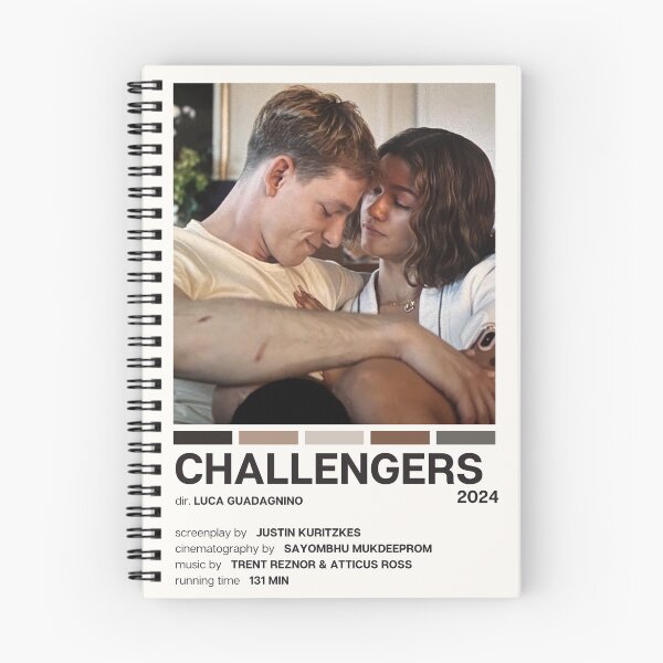 Item preview, Challengers (2024) Movie Poster designed and sold by YellowishCat15.