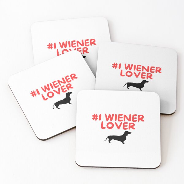 Item preview, #1 Wiener Lover designed and sold by recreates.