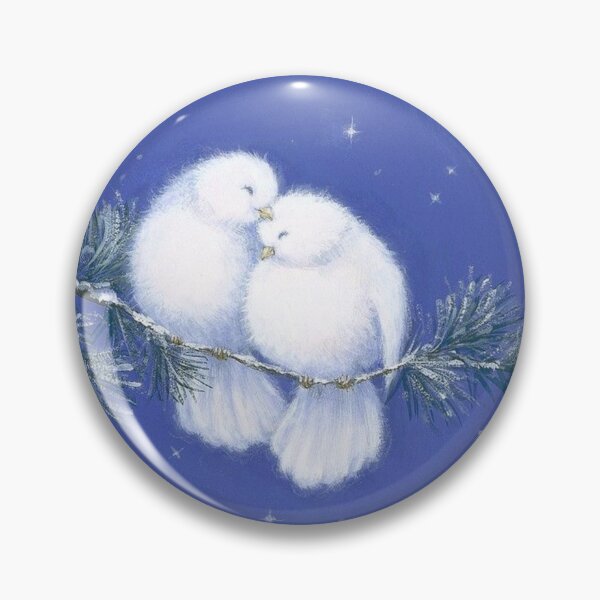 Item preview, Winter Doves  designed and sold by jennysselling.