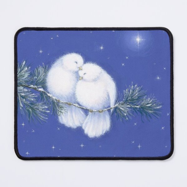 Item preview, Winter Doves  designed and sold by jennysselling.