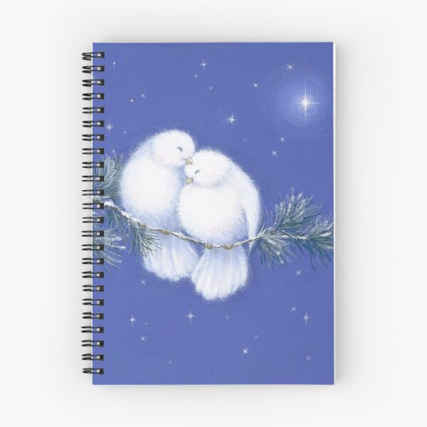 Item preview, Winter Doves  designed and sold by jennysselling.