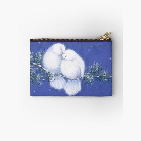 Item preview, Winter Doves  designed and sold by jennysselling.