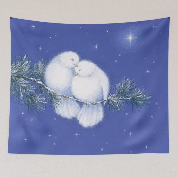 Item preview, Winter Doves  designed and sold by jennysselling.