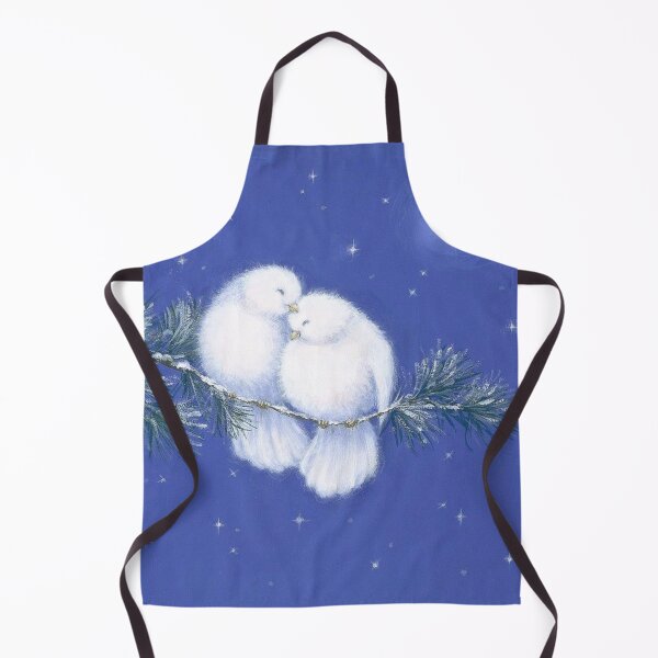 Item preview, Winter Doves  designed and sold by jennysselling.