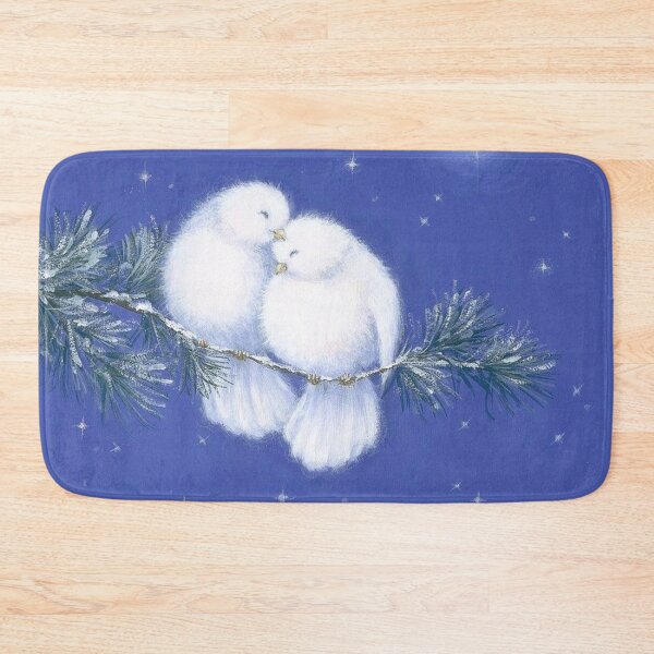 Item preview, Winter Doves  designed and sold by jennysselling.