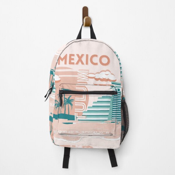 Item preview, Tulum, Mexico, Travel Art, Retro designed and sold by Magic Love Art Print.
