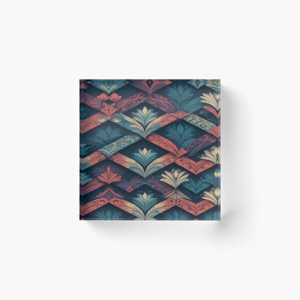 Item preview, Square pattern designed and sold by saly55887.