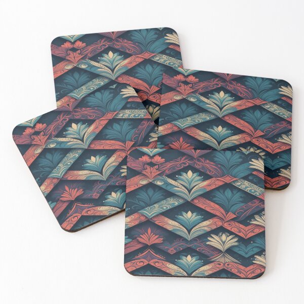 Item preview, Square pattern designed and sold by saly55887.